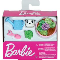 Barbie 4Pc Accessory Pack with Planter and Succulent Accessories