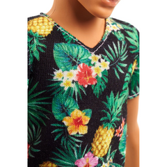 Barbie FJF73 Ken Fashionistas Tropical Vibes Fashion Toy Doll - Maqio