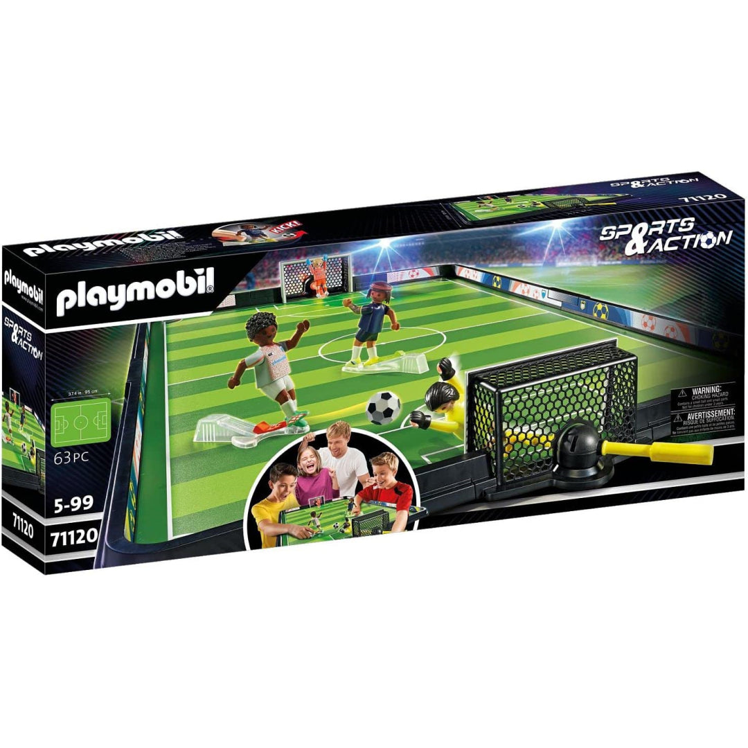 Playmobil Sports Action Soccer Stadium Table Football Game 71120