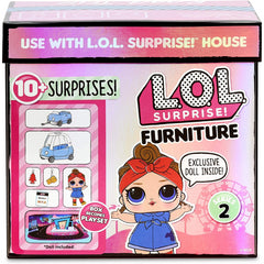 L.O.L Surprise! Road Trip LOL Furniture Can Do Baby Toy for Kids 10+ Surprises