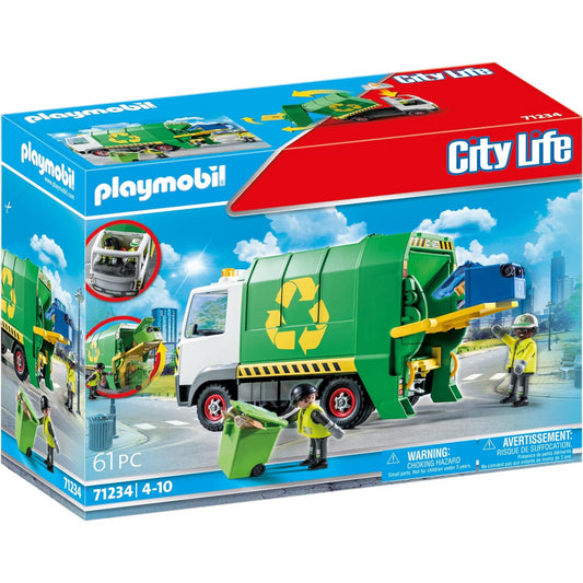 Playmobil 71234 Recycling Truck City Life