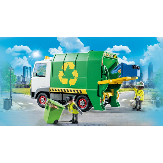 Playmobil 71234 Recycling Truck City Life
