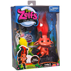 The Zelfs 5" Series 2 Super Large Zelf Lady B Lady Bug - Maqio