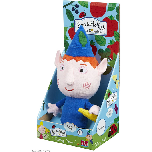 Ben and Holly Talking Plush 7 Inch Ben Elf