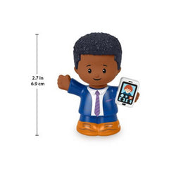 Fisher-Price Little People Single Figure 7cm - Dad In Suit