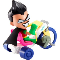 DC Teens GO! Titans Go Robin and his Bike Figure