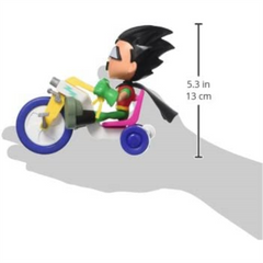 DC Teens GO! Titans Go Robin and his Bike Figure