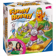 Ravensburger Funny Bunny Quick and Fun Family Game