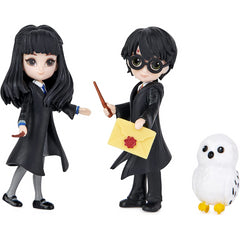 Harry Potter & Cho Chang Hedgwig Harry Potter Friendship Set