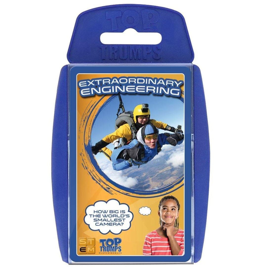 Top Trumps Cards - Engineering (34067) - Maqio