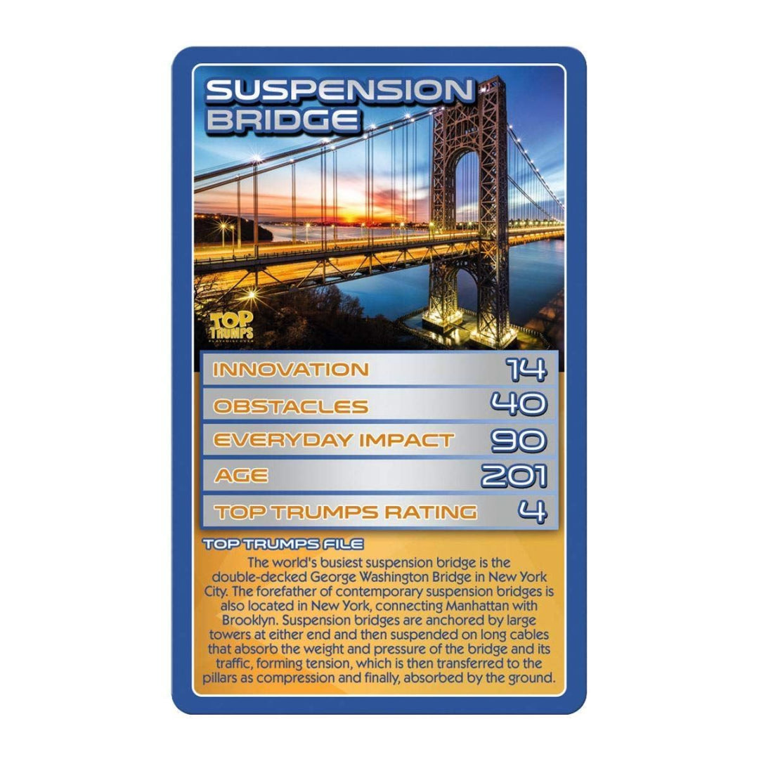 Top Trumps Cards - Engineering (34067) - Maqio