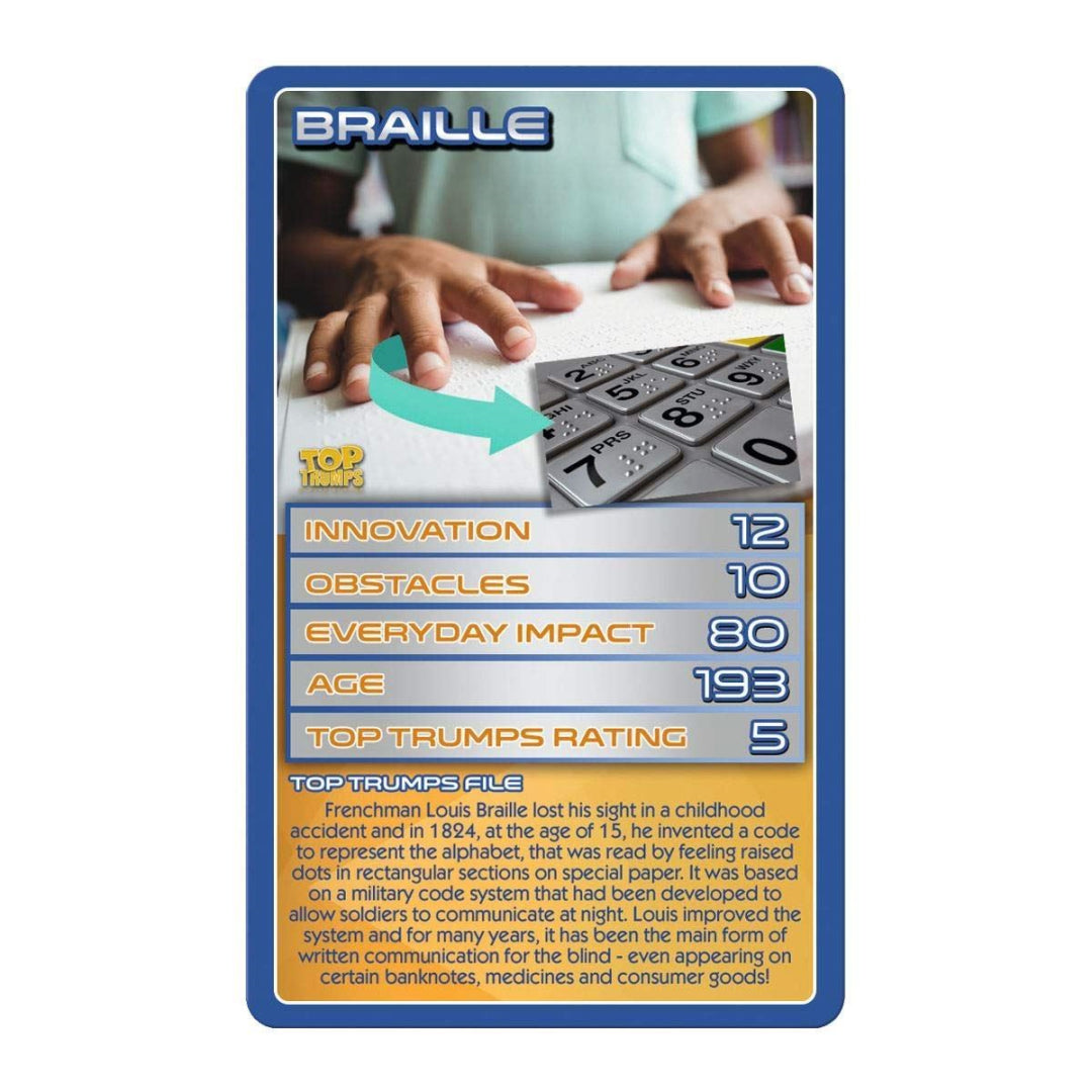 Top Trumps Cards - Engineering (34067) - Maqio
