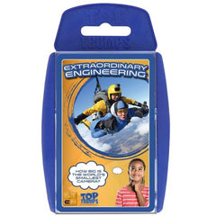 Top Trumps Cards - Engineering (34067) - Maqio