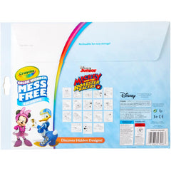Crayola Color Wonder Mess Free Coloring Mickey and the Roadster Racers