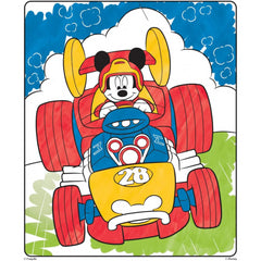 Crayola Color Wonder Mess Free Coloring Mickey and the Roadster Racers