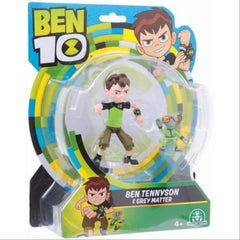 Ben 10 Action Figure - Grey Matter Twin Pack