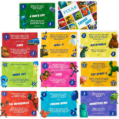 Disney Pixar Pixar Films Trivia Quiz Game