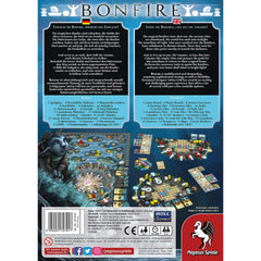 Bonfire Board Game by Hall Games & Pegasus for ages 12+ 1-4 Players