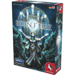 Bonfire Board Game by Hall Games & Pegasus for ages 12+ 1-4 Players