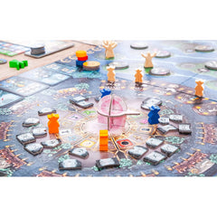Bonfire Board Game by Hall Games & Pegasus for ages 12+ 1-4 Players