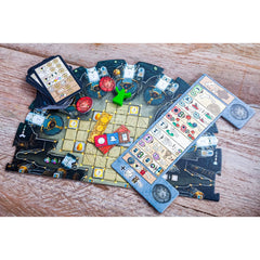 Bonfire Board Game by Hall Games & Pegasus for ages 12+ 1-4 Players