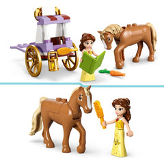 LEGO Disney Princess 43233 Belles Storytime Horse Carriage Toy & Belle