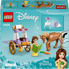 LEGO Disney Princess 43233 Belles Storytime Horse Carriage Toy & Belle