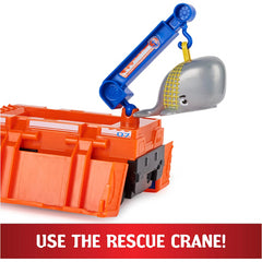 Paw Patrol Big Truck Pups Transforming Toy Truck with Action Figure - Zuma