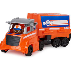 Paw Patrol Big Truck Pups Transforming Toy Truck with Action Figure - Zuma