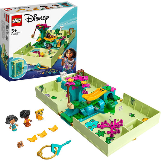 LEGO 43200 Disney Antonios Magical Door Foldable Toy Treehouse Set