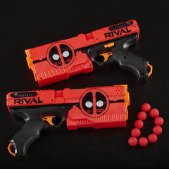 Nerf No Rival Deadpool Kronos & 5 Foam Balls - SPANISH Language