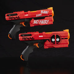 Nerf No Rival Deadpool Kronos & 5 Foam Balls - SPANISH Language