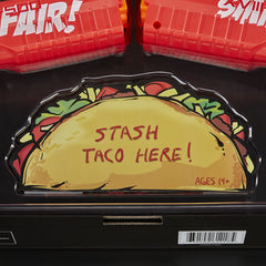 Nerf No Rival Deadpool Kronos & 5 Foam Balls - SPANISH Language