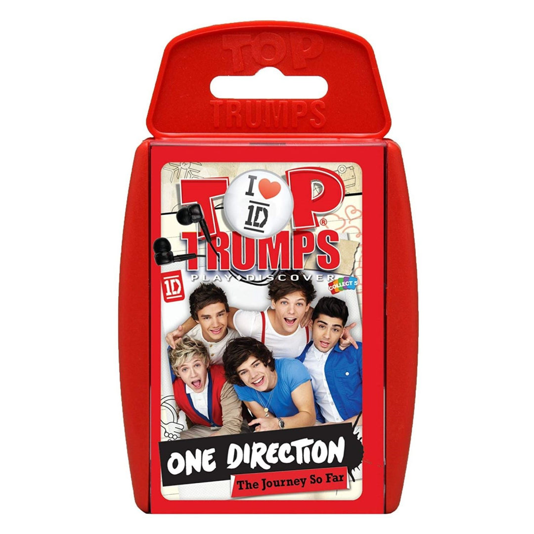 Top Trumps One Direction Card Game - Maqio
