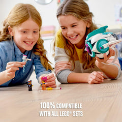 LEGO Movie 2 - 70830 Sweet Mayhem's Systar Starship - Maqio