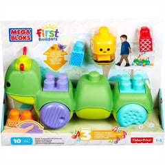 Mega Bloks First Builders Move-n-Groove Caterpillar