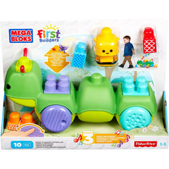 Mega Bloks First Builders Move-n-Groove Caterpillar