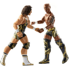 WWE Battle Pack Two 6-Inch Action Figures - Chad Gable vs Shelton Benjamin