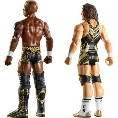 WWE Battle Pack Two 6-Inch Action Figures - Chad Gable vs Shelton Benjamin