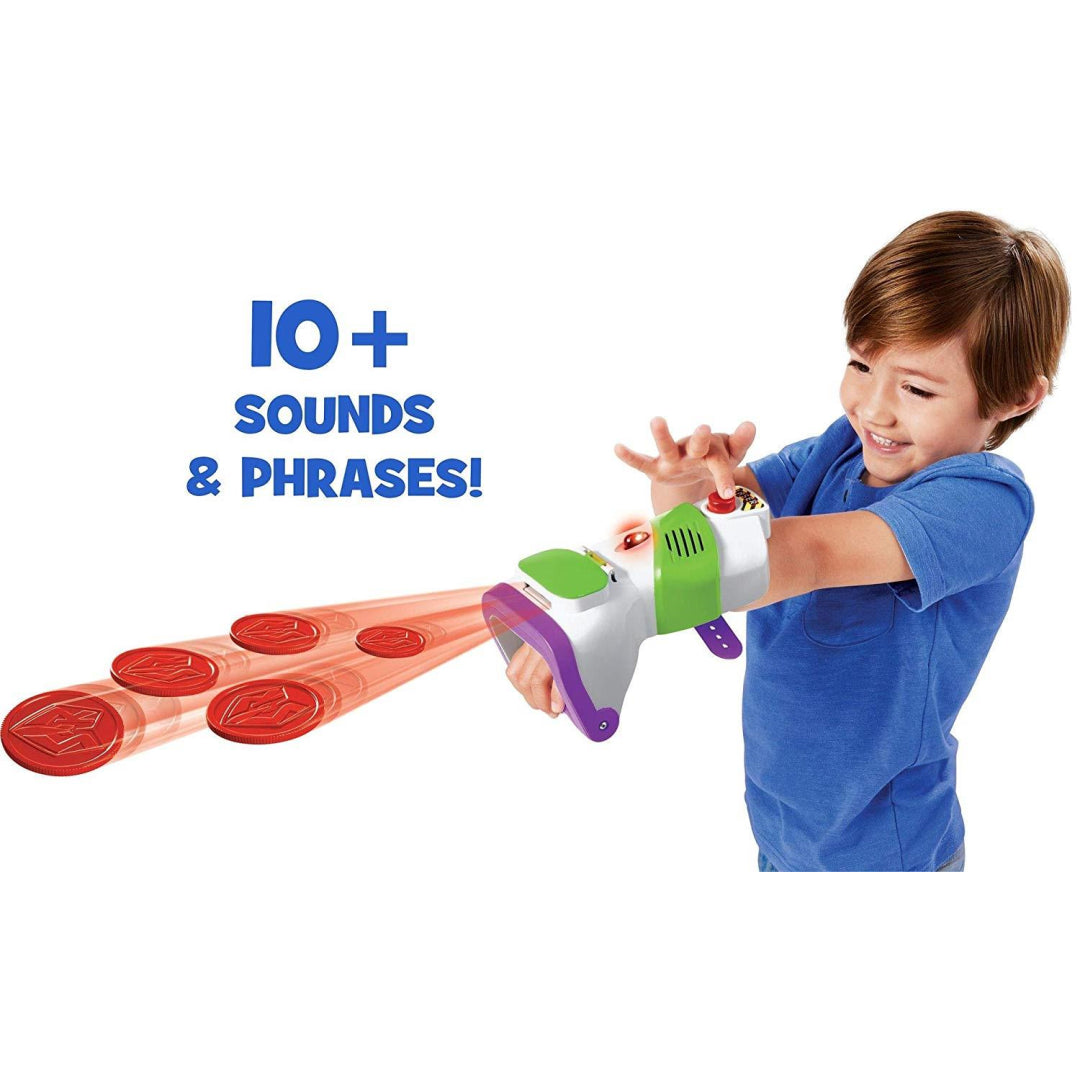 Disney Pixar GDP85 Toy Story Rapid Disc Bracelet Blaster - Maqio