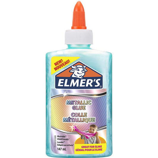 Elmers Metallic PVA Glue 147 ml - Teal