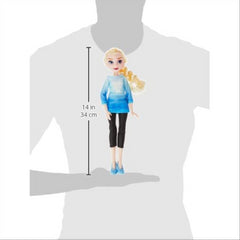Disney Ralph Breaks the Internet Comfy Princesses: Elsa and Anna Dolls