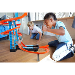 Hot Wheels Track Set Sky Crash Tower 83cm GJM76