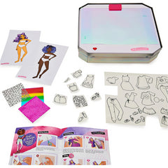 Inkfluencer We Wear Cute Style N Create Light Desk Activity Kit
