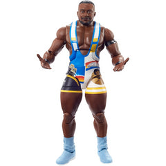 WWE Elite Collection Royal Rumble Build-a-Figure Big E and Jimmy Hart Figure