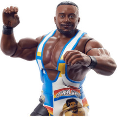 WWE Elite Collection Royal Rumble Build-a-Figure Big E and Jimmy Hart Figure