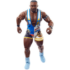 WWE Elite Collection Royal Rumble Build-a-Figure Big E and Jimmy Hart Figure