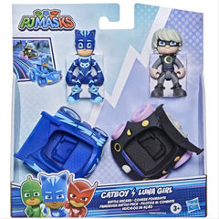 PJ Masks Luna Mission Control HQ Playset with 2 Figures and Vehicles