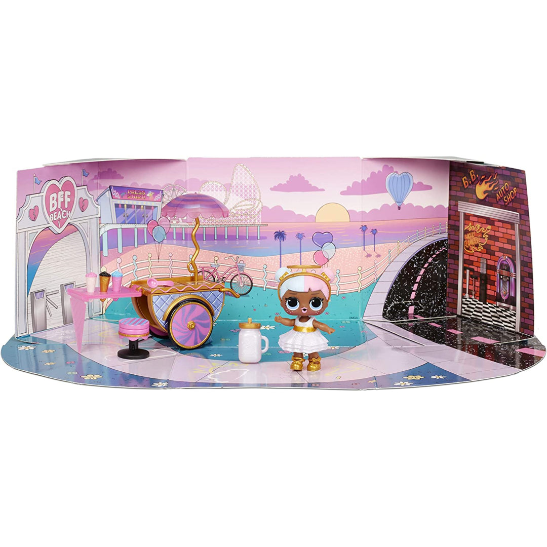 L.O.L Surprise Furniture Ice Cream Set Sugar Doll 10 Surprises