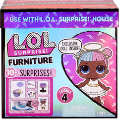 L.O.L Surprise! Furniture Ice Cream Set Sugar Doll & 10+ Surprises